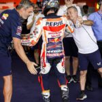 Marc Márquez Instagram - P.4 🏁 Ha sido un gran día, logrando pasar a #QP2 y disfrutando de la Sprint 💥 P.4 Great day today, passing into QP2 and enjoying the Sprint Race 💥 #MM93 #MotoGP #ThaiGP Chang International Circuit