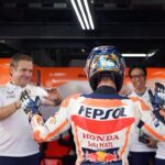 Marc Márquez Instagram - Not giving in 🔥 @marcmarquez93 puts it all on the line to go and grab fourth place at the end of the #ThaiGP Sprint 🇹🇭 What a ride 😍