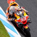 Marc Márquez Instagram - Hoy no ha sido posible estar en la Q2. Mañana lo volveremos a intentar! 💪🏼 Today it hasn’t been possible to get into Q2. We’ll try it again tomorrow! 💪🏼 #MM93 #MotoGP #JapaneseGP Mobility Resort Motegi