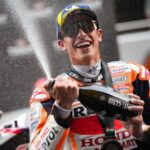 Marc Márquez Instagram - 🍾🏍️💪🏻😁💨 #MM93 #IndianGP #MotoGP Buddh International Circuit