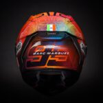 Marc Márquez Instagram - Holi vibes, the pure essence of India. ✨💪🏼🇮🇳 @dave_designs 🖌️ #MM93 #MotoGP #IndianGP