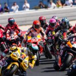 Marc Márquez Instagram - Contento con el resultado de hoy! 🏁No es suficiente pero es importante tener estímulos. 💪🏻 Happy with today’s result! 🏁 It’s not enough but it is important to have stimuli. 💪🏻 #SanMarinoGP #MotoGP #MM93 Misano World Circuit "Marco Simoncelli"