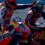 Marc Márquez Instagram - Q2 spots: claimed ✅ Former teammates: reunited ✅🤜🤛 #SanMarinoGP 🇸🇲 #MotoGP #Motorsport #Motorcycle #Racing #MarcMarquez #MM93 #DaniPedrosa #DP26 Misano World Circuit