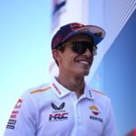 Marc Márquez Instagram - 🚴‍♂️🚶🏽🎙️🇸🇲 #SanMarinoGP