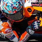 Marc Márquez Instagram - Carrera de más a menos como preveíamos. Trabajaremos para mejorar. Gracias por todo el cariño recibido. ❤️ Race from more to less as we expected. We will work to improve. Thank you for all the love. ❤️ #CatalanGP #MM93 #MotoGP Montmeló Circuit De Catalunya