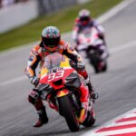 Marc Márquez Instagram - Ha sido un buen día 🏍️ Seguiremos mejorando algunas sensaciones 👍🏼 It was a good day 🏍️ Tomorrow we will continue to improve some feelings 👍🏼 Montmeló Circuit De Catalunya