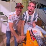 Marc Márquez Instagram - Vaya encuentro más top ⚡️✊🏻 ¿Quien creéis que es más guapo? 🤣