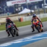 Marc Márquez Instagram - P.6 Objetivo cumplido, fin de semana sólido ✔️ Ahora toca descansar y recuperar fuerza para las tres últimas carreras del año 🤜🏼🤛🏼 Gracias Thailandia por vuestro apoyo! 😗  P.6 Goal of the weekend achieved. It’s time to rest and be ready for the last 3 races of the year. ขอบคุณสำหรับการสนับสนุน.🇹🇭 #MM93 #ThaiGP #MotoGP Chang International Circuit