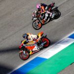 Marc Márquez Instagram - P.4 🏁 Ha sido un gran día, logrando pasar a #QP2 y disfrutando de la Sprint 💥 P.4 Great day today, passing into QP2 and enjoying the Sprint Race 💥 #MM93 #MotoGP #ThaiGP Chang International Circuit