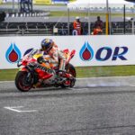 Marc Márquez Instagram - Qué calor!! 😅🫠 Hoy buscábamos un día estable y lo hemos conseguido. P.11 Hot day in Buriram!! We were looking for a stable day and we had it. P.11 #MM93 #ThaiGP #MotoGP Chang International Circuit