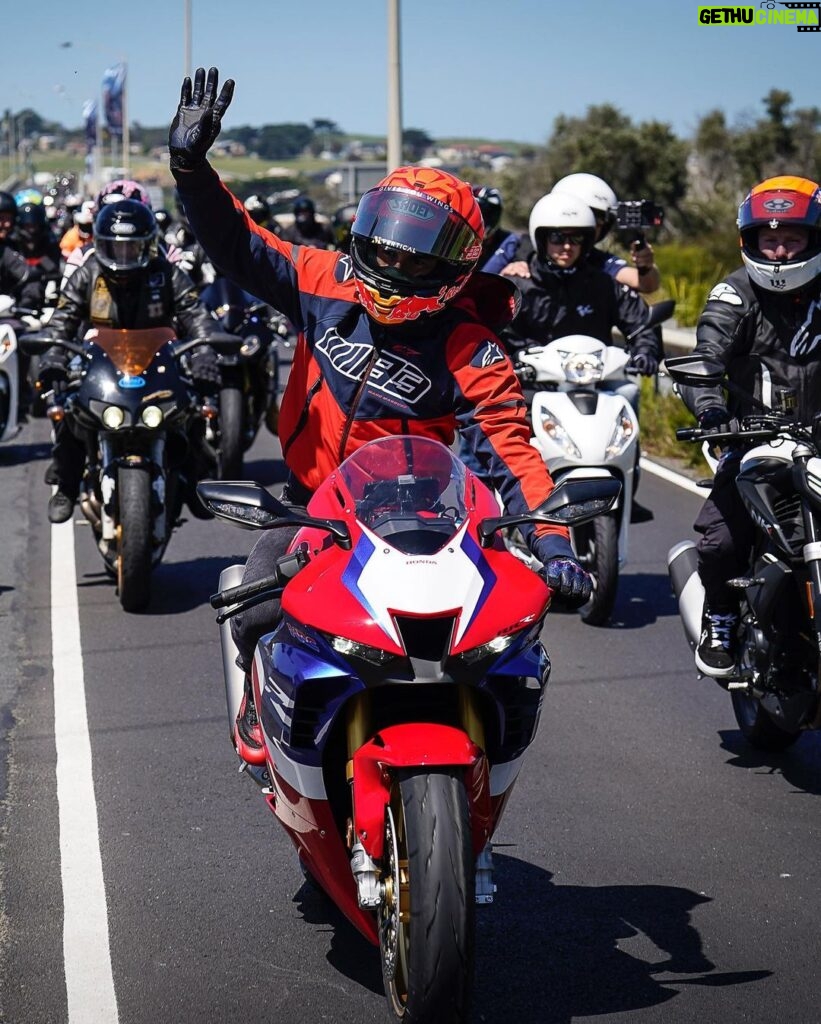 Marc Márquez Instagram - Phillip Island🇦🇺