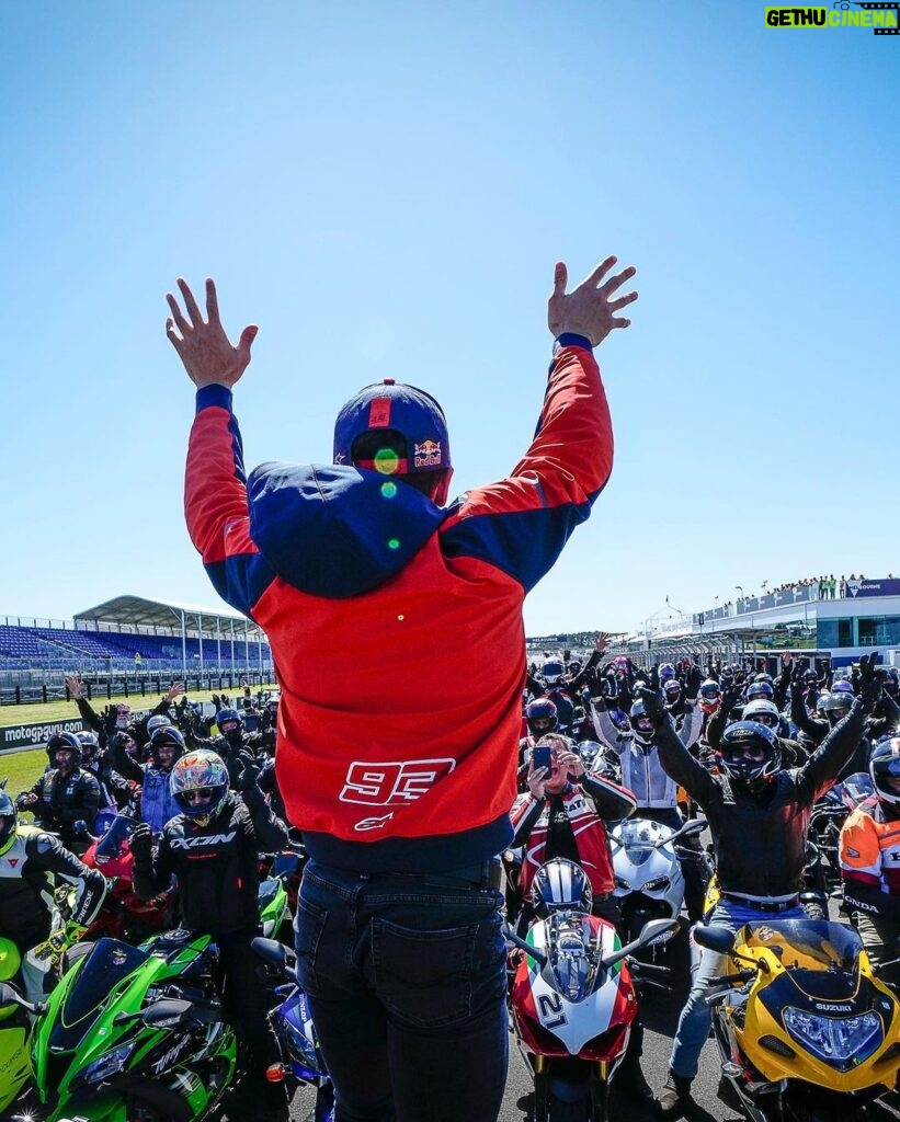 Marc Márquez Instagram - Phillip Island🇦🇺