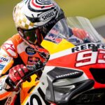 Marc Márquez Instagram - P.7 🏁 Q2 y Sprint ✅ Mañana intentaremos seguir con la misma intensidad. ✌🏻 P.7 🏁 Q2 and Sprint Race. We’ll try tomorrow to continue with the same intensity. 😉 #MM93 #MotoGP #JapaneseGP Mobility Resort Motegi
