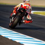 Marc Márquez Instagram - Hoy no ha sido posible estar en la Q2. Mañana lo volveremos a intentar! 💪🏼 Today it hasn’t been possible to get into Q2. We’ll try it again tomorrow! 💪🏼 #MM93 #MotoGP #JapaneseGP Mobility Resort Motegi