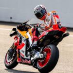 Marc Márquez Instagram - Hoy no ha sido posible estar en la Q2. Mañana lo volveremos a intentar! 💪🏼 Today it hasn’t been possible to get into Q2. We’ll try it again tomorrow! 💪🏼 #MM93 #MotoGP #JapaneseGP Mobility Resort Motegi
