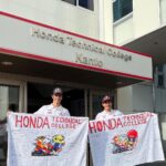 Marc Márquez Instagram - Honda Technical College Kanto 🇯🇵
