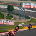 Marc Márquez Instagram - 🍾🏍️💪🏻😁💨 #MM93 #IndianGP #MotoGP Buddh International Circuit