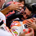 Marc Márquez Instagram - 🍾🏍️💪🏻😁💨 #MM93 #IndianGP #MotoGP Buddh International Circuit
