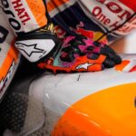 Marc Márquez Instagram - P.4 ✅ Estamos en Q2! Aprendiendo los secretos del nuevo trazado. P.4 💪🏻 We are in Q2! Learning the secrets of this new circuit. #MM93 #IndianGP #MotoGP Buddh International Circuit