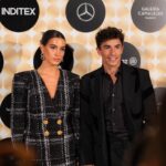 Marc Márquez Instagram - Ayer en la apertura de la MBFWMadrid gracias a @allianz_es.😊 Un evento especial para descubrir el talento de diseñadores de la moda española. Este domingo más... estaremos en la pasarela y en el Showroom #AllianzEGO23 descubriendo a diseñadores emergentes. @mbfwmadrid #MBFWMadrid Madrid, Spain