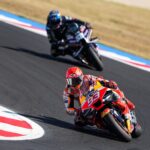 Marc Márquez Instagram - Contento con el resultado de hoy! 🏁No es suficiente pero es importante tener estímulos. 💪🏻 Happy with today’s result! 🏁 It’s not enough but it is important to have stimuli. 💪🏻 #SanMarinoGP #MotoGP #MM93 Misano World Circuit "Marco Simoncelli"
