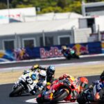 Marc Márquez Instagram - Contento con el resultado de hoy! 🏁No es suficiente pero es importante tener estímulos. 💪🏻 Happy with today’s result! 🏁 It’s not enough but it is important to have stimuli. 💪🏻 #SanMarinoGP #MotoGP #MM93 Misano World Circuit "Marco Simoncelli"