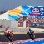 Marc Márquez Instagram - Contento con el resultado de hoy! 🏁No es suficiente pero es importante tener estímulos. 💪🏻 Happy with today’s result! 🏁 It’s not enough but it is important to have stimuli. 💪🏻 #SanMarinoGP #MotoGP #MM93 Misano World Circuit "Marco Simoncelli"