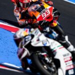Marc Márquez Instagram - Sprint Race done ✅ 🏁 Every step counts. #SanMarinoGP #MotoGP #MM93 Misano World Circuit "Marco Simoncelli"