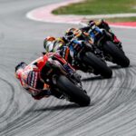 Marc Márquez Instagram - Carrera de más a menos como preveíamos. Trabajaremos para mejorar. Gracias por todo el cariño recibido. ❤️ Race from more to less as we expected. We will work to improve. Thank you for all the love. ❤️ #CatalanGP #MM93 #MotoGP Montmeló Circuit De Catalunya