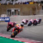Marc Márquez Instagram - Ha sido un buen día 🏍️ Seguiremos mejorando algunas sensaciones 👍🏼 It was a good day 🏍️ Tomorrow we will continue to improve some feelings 👍🏼 Montmeló Circuit De Catalunya