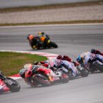 Marc Márquez Instagram - Ha sido un buen día 🏍️ Seguiremos mejorando algunas sensaciones 👍🏼 It was a good day 🏍️ Tomorrow we will continue to improve some feelings 👍🏼 Montmeló Circuit De Catalunya