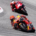 Marc Márquez Instagram - Primera carrera acabada 😬 Seguimos trabajando! P.12 Red Bull Ring