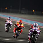 Marc Márquez Instagram - Fin de semana estable en un circuito que siempre nos ha costado. Toca descansar y preparar el ultimo GP del año! 😁 Stable weekend on a circuit that always is difficult for us. Now it's time to rest and be ready for the last GP of the year! ✌🏻 #MM93 #QatarGP #MotoGP Losail International Circuit