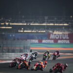 Marc Márquez Instagram - Día de Sprint terminado! P.11 🏁A seguir focus trabajando para la carrera de mañana! 🫡🤘 Sprint day over! P.11 and focused on the tomorrow race! #MM93 #QatarGP #MotoGP Losail International Circuit