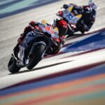 Marc Márquez Instagram - Pretemporada terminada!! Hemos ido por etapas paso a paso, aún queda mucho por aprender pero lo más importante es que cada vez me siento mejor. Gracias @gresiniracing! 🙌🏼 Preseason finished!! We have been going through step by step, there is still a lot to learn but the most important thing is that I feel better and better. Thanks! #QatarTest #MM93 Losail International Circuit