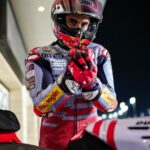 Marc Márquez Instagram - Pretemporada terminada!! Hemos ido por etapas paso a paso, aún queda mucho por aprender pero lo más importante es que cada vez me siento mejor. Gracias @gresiniracing! 🙌🏼 Preseason finished!! We have been going through step by step, there is still a lot to learn but the most important thing is that I feel better and better. Thanks! #QatarTest #MM93 Losail International Circuit