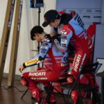 Marc Márquez Instagram - Let's get it started!! ✊🏻💨 #GresiniFamily #MM93 #Alex73