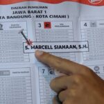 Marcell Siahaan Instagram - Panduan mencoblos yang benar untuk #TemanMarcell di TPS nanti. Pastikan hak suara mu terhitung ya! ❤️ #MarcellSiahaan #FirasatMenujuSenayan #KonengTiluLima #Babaktisanesngabati #PoskoSemusim #PDIPerjuangan #GenerasiGotongRoyong #BantengMudaIndonesia #SolidBergerak Bandung, Jawa Barat, Indonesia