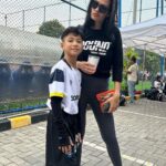Marcell Siahaan Instagram - Kerja keras, disiplin dan yang terpenting: ATTITUDE. Selalu membanggakan. Stay humble, anakku. #rajahinalang #siahaan Indonesia
