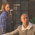 Marcell Siahaan Instagram - Legends as legends. @karina.suwandi81 as Widya Laksono and @marcellsiahaans as Gun Mardiono. Saksikan serial original #TIRA, streaming mulai besok, 16 Desember, eksklusif di @disneyplushotstarid.
