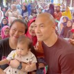 Marcell Siahaan Instagram - Silaturahmi dengan warga di Antapani, terima kasih karena sudah mau di ajak berbincang-bincang dan sudah disambut dengan hangat #MarcellSiahaan #FirasatMenujuSenayan #Babaktisanesngabati #PoskoSemusim #KonengTiluLima #PDIPerjuangan #BantengMudaIndonesia #GenerasiGotongRoyong #SolidBergerak Antapani,Bandung