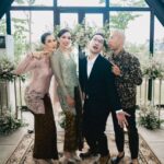 Marcell Siahaan Instagram - Gw cuman pengen lihat lo bahagia, Di @alkresna. Walaupun banyak yang bilang, siapapun yang berhasil nyomblangin orang sampai nikah, pahalanya besar. Gw jg bersyukur dapet rejeki bisa dengerin segala keluh kesah lo jauh sebelum semua ini terjadi, yang tidak dalam waktu lama, akhirnya terjawab, dan lagi-lagi gw bisa nyaksiin langsung. Sudah seharusnya lo ketemu @nadiacia_jb, dude. Gw ama @rimamelati cuman jadi orang-orang yang beruntung bisa nemuin dan nganterin kalian, lain tidak. Have fun, ok. Be safe. Saling jaga. Love you guys! Indonesia