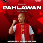 Marcell Siahaan Instagram - Bersyukur dan bergembira atas segala hal yang baik yang telah diperjuangkan para pendahulu kita, dan dengan penuh kebesaran hati menjaga dan melestarikannya demi generasi penerus adalah ciri sikap kepahlawanan yang sesungguhnya. Selamat Hari Pahlawan. Demi Merah Putih. #Marcellsiahaan #FirasatMenujuSenayan #PoskoSemusim #PDIPerjuangan #BantengMudaIndonesia #GenerasiGotongRoyong