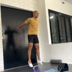 Marcell Siahaan Instagram - Workout of The Day: 20 Reps Kettle Bell Swing 15 Reps Squat Jump 10 Reps Bar Dip 3 Rounds in total. 13 min AMRAP (As Many Reps As Possible) Videoed by Coach @mauldt Marcell wears @uniqloindonesia and @atalon.id with @owleyewearid Supported by @edgefitnesspro ❤️✅ #workout #wotd #marcellsiahaan Perigi Lama, Pondok Aren, Tangerang Selatan