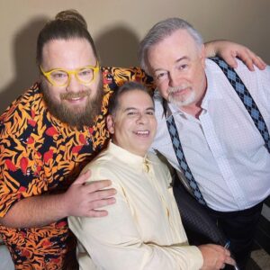 Marcelo Mansfield Instagram - Trio de Ouro nos bastidores de “Uma Advogada Brilhante” : Ben Ludmer, Leandro Hassun e esta mumia que vos posta !!!
Olha que eu circulei por muito set divertido, mas esse ganha no quesito 100 Gargalhadas por minuto😂😂😂

#fun #cinema #movies #amazing #funny #comedia #comediantes #comedy