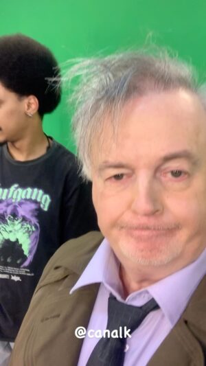 Marcelo Mansfield Instagram - Gravando Seu Lili pro Canal K !!