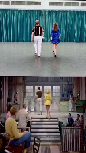 Marcelo Mansfield Instagram - Maravilhoso demais !!! Cena de “Natal Branco” de 1954 refeita a perfeição em 2024 !!! 

No original Vera-Ellen  e John Brascia… hoje @ryan.maw e @lilahhorton__ 

#fun #amazing #musical #sapateado #tapdance