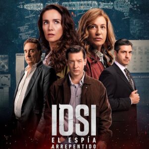 Marco Antonio Caponi Instagram - Ya está la segunda temporada de IOSI, el espía arrepentido para todo el mundo 
👉@primevideolat