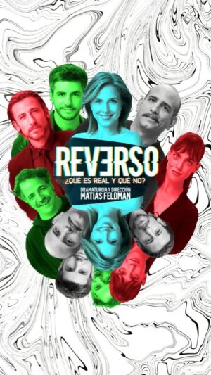 Marco Antonio Caponi Instagram - El 1 de Marzo llega al Paseo La Plaza la nueva creación de Matias Feldman con un elenco de lujo integrado por Carla Peterson, Marco Antonio Caponi, Nicolás García Hume, Diego Cremonesi, Juan Isola y Emilia Claudeville. 

⏮️🔦⏬️⚠️⏭️🔦⚠️⏬️🎚⏮️♟️⏭️🎚 

REVERSO 
¿Qué es real y qué no ? 

Una mujer y su familia reciben la inesperada visita de los ex socios de su galería de arte. Pero las cosas no son lo que aparentan ser. Lo real se vuelve difuso. Lo que vemos tiene su indefectible reverso. 

🎚⏭️♟️⏮️🎚⏬️⚠️🔦⏭️⚠️⏬️🔦⏮️ 

Desde el 1 de Marzo
Los Viernes, Sábados y Domingos
En la Sala Pablo Picasso del Paseo La Plaza 

🎫🎟✨️
¡Entradas ya la Venta desde @plateanet!
🎫🎟✨️ 

#estreno #marzo2024 #teatro #paseolaplaza #matiasfeldman #carlapeterson #comedia # comediadramática #realidadvirtual #reverso #reversolaobra #marcoantoniocaponi #nicolasgarciahume #diegocremonesi #juanisola #emiliaclaudeville #plateanet #entradasenventa #callecorrientes #queesreal