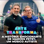 Marcos Mion Instagram - SE ISSO NÃO TE INSPIRAR … nada mais vai. Sério. Essa semana vcs vão conhecer o @omarcospetry . Ele é muito conhecido na comunidade autista, mas tá na hora do Brasil inteiro conhecer sua história e seu talento. Sua arte. Por trás de toda história vitoriosa no autismo tem uma mãe, um pai ou um responsável que se entrega de alma e se dedica para o desenvolvimento dito impossível daquela pessoa. Que honra conhecer a família Petry. Eles são inspiração pura. Entenda a dificuldade que foi para o Marcos aprender a tocar violão e o quanto é difícil até hoje e pense sobre o quanto vc se dedica para superar suas dificuldades para realizar seus sonhos e vontades. “Caldeirão informa: a Arte Transforma” é o novo quadro do meu programa que foi inspirado na apresentação memorável que o Romeozão fez no programa especial de Natal dançando Elvis. Eu vi como aquela apresentação mudou a vida dele e resolvemos abrir espaço para todos artistas PCDs viverem a mesma experiência de serem reconhecidos como grandes artistas no palco da maior emissora de tv da América Latina! VAMOS SEGUIR ELE? @omarcospetry Estúdios Globo